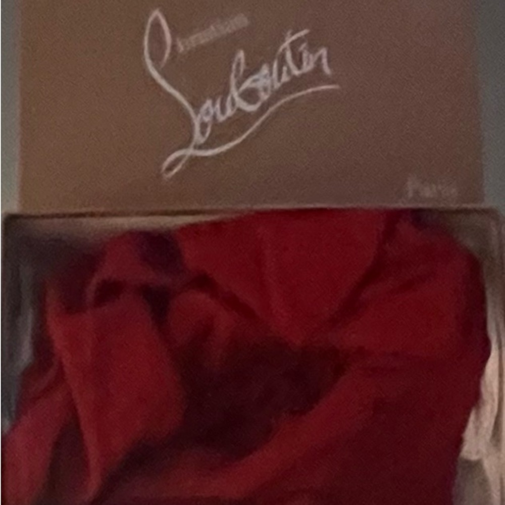 Christian Louboutin Black and Tan Heels - Picture 16 of 16